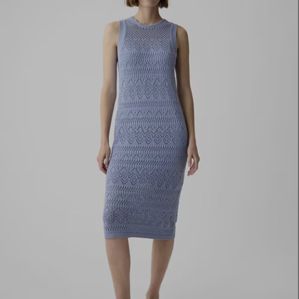 GAP Crochet Midi Dress XS NWT